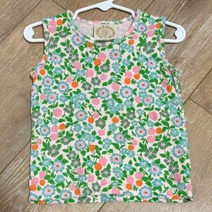 Beaufort bonnet tay tay Floral Kids Tank Top